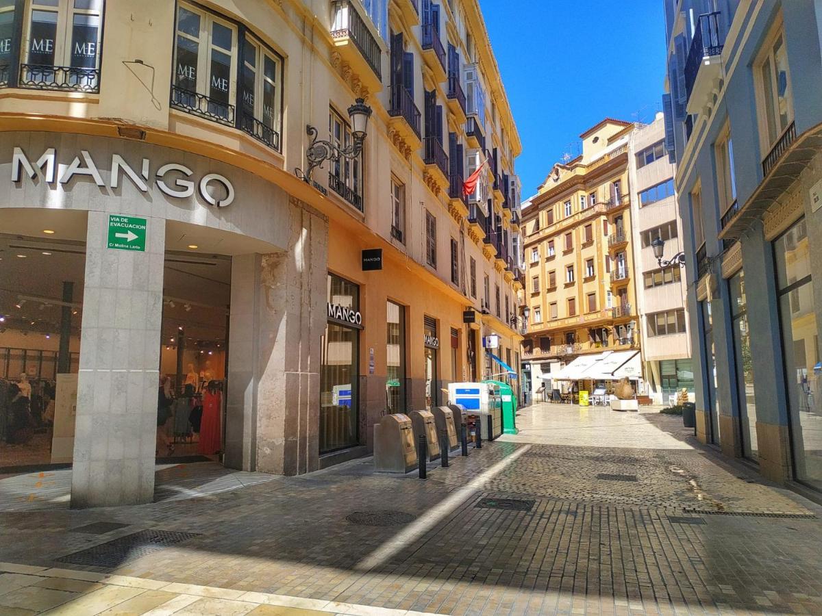 Apartamento Junto A Calle Larios Малага Экстерьер фото